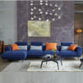 Paddington Chomni 5 Seater Sectional Sofa - top_view
