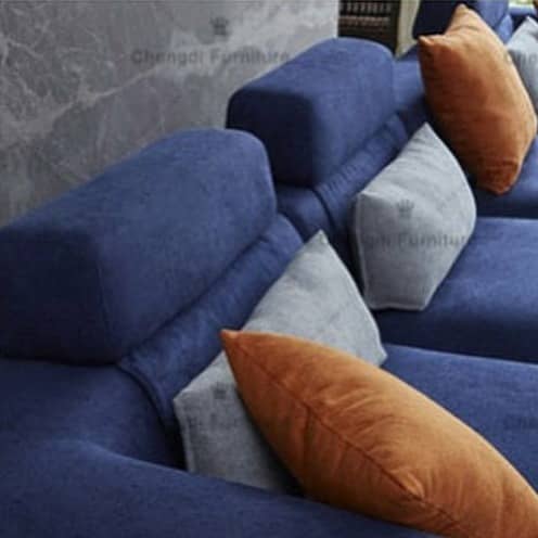 Paddington Chomni 5 Seater Sectional Sofa