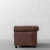 Classic Chesterfield Rolled Arms 2 Seater Sofa Set - top_view
