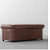 Classic Chesterfield Rolled Arms 2 Seater Sofa Set - rear_view