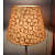Printed Vintage Golden Lampshade - photo