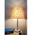 Printed Vintage Golden Lampshade - left_view