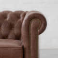 Eclairs Classic Chesterfield Sofa - left_view