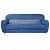 Hugo Cluster Long-Lasting Sofa - top_view