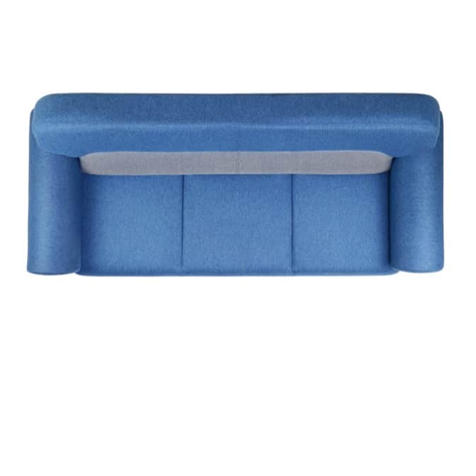 Hugo Cluster Long-Lasting Sofa - rear_view