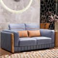 Daniel Five Seater Leatherette Sofa Set - front_view