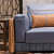 Daniel Five Seater Leatherette Sofa Set - rear_view