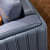 Daniel Five Seater Leatherette Sofa Set - left_view