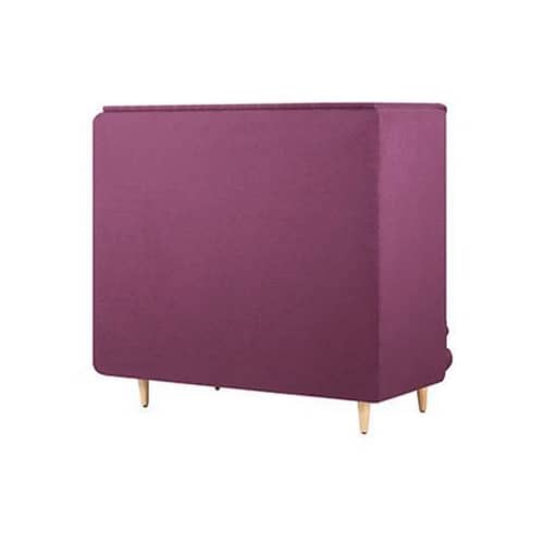 Bielefeld 2 Seater Loveseat Purple Sofa