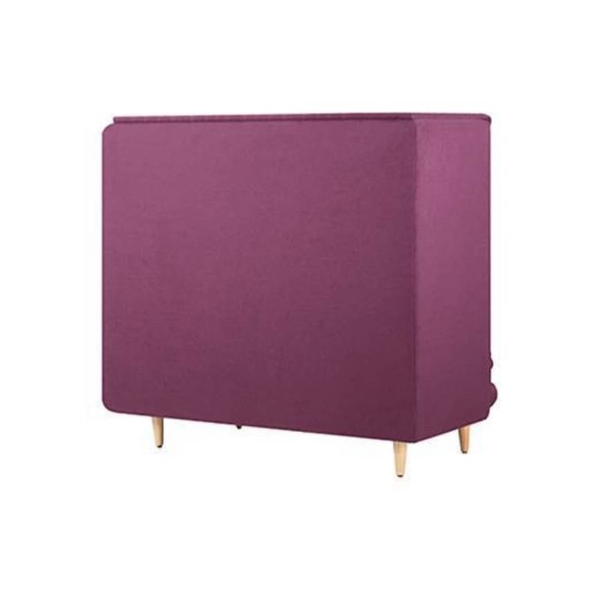 Bielefeld 2 Seater Loveseat Purple Sofa