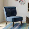 Glove Accent Chair In Royal Blue - photo
