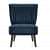 Glove Accent Chair In Royal Blue - front_view