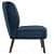 Glove Accent Chair In Royal Blue - rear_view