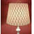 Printed Taper Lampshade(Golden Butti) - photo