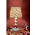 Printed Taper Lampshade(Golden Butti) - left_view