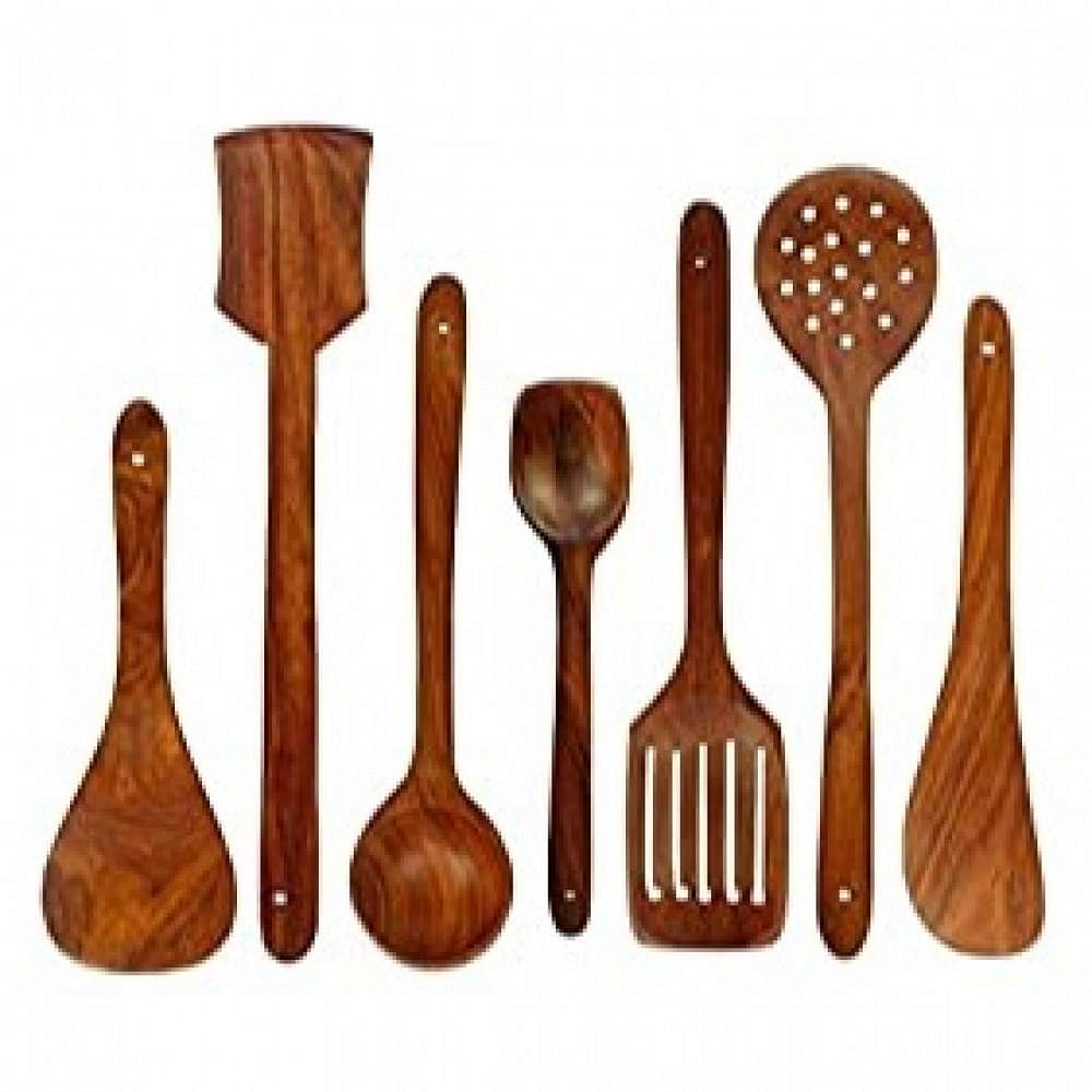 Kitchen Cooking Spatula Non Stick Serving Set of 7 - photo
