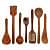 Kitchen Cooking Spatula Non Stick Serving Set of 7 - photo