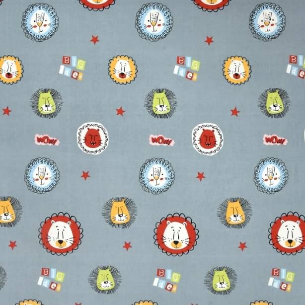 Single Fitted Bedsheet(Grey)