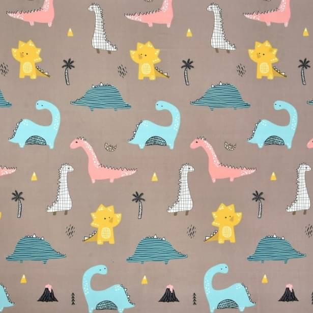 Single Fitted Bedsheet(Brown)