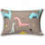 Single Fitted Bedsheet(Brown) - left_view