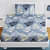 Grey Colour Single Fitted Bedsheet - front_view