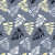 Grey Colour Single Fitted Bedsheet - top_view
