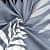 Grey Colour Single Fitted Bedsheet - rear_view