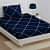 Single Fitted Bedsheet(Blue) - front_view
