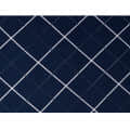 Single Fitted Bedsheet(Blue) - rear_view