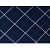 Single Fitted Bedsheet(Blue) - rear_view