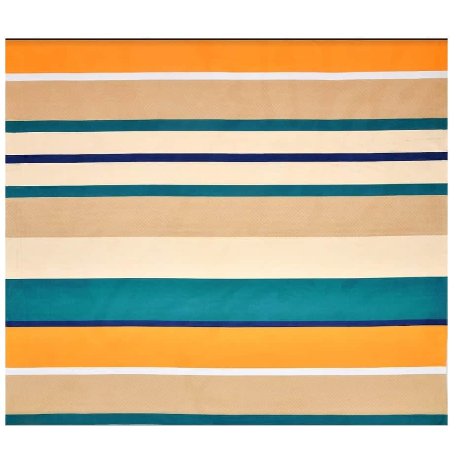 Single Fitted Bed sheet(Multi Colour) - top_view