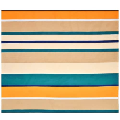 Single Fitted Bed sheet(Multi Colour)