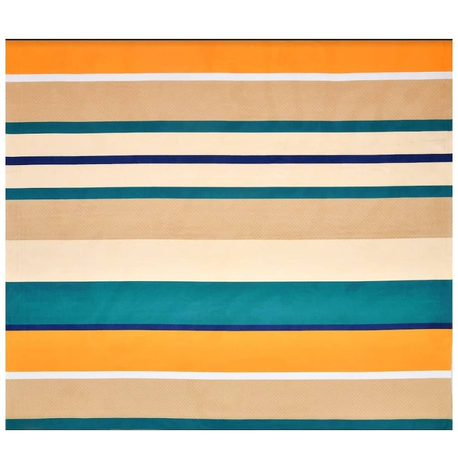 Single Fitted Bed sheet(Multi Colour)