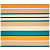 Single Fitted Bed sheet(Multi Colour) - top_view