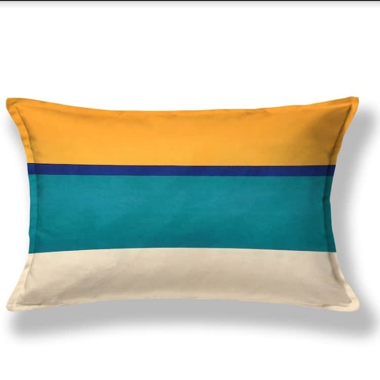 Single Fitted Bed sheet(Multi Colour) - left_view