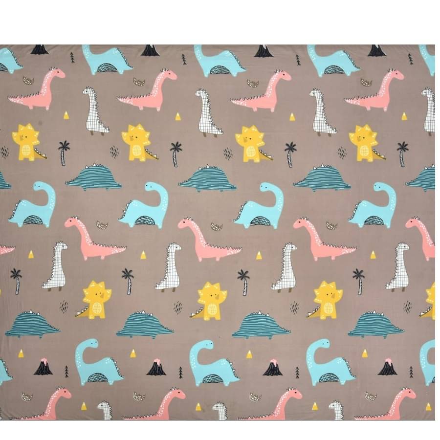 Single Bedsheet(Brown)