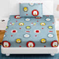 Single Bedsheet(Grey) - photo