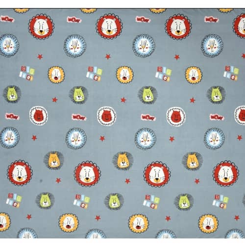 Single Bedsheet(Grey)