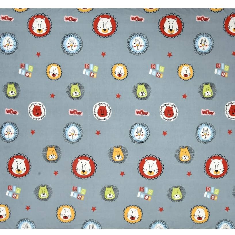 Single Bedsheet(Grey)