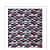 Double Bedsheet in Check Design(Multi Colour) - top_view