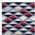 Double Bedsheet in Check Design(Multi Colour) - rear_view