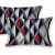 Double Bedsheet in Check Design(Multi Colour) - left_view