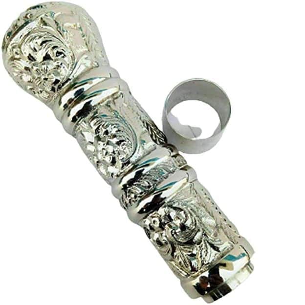 Collectible Designer Handle Walking Stick - top_view