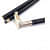 Antique Eagle Twist Wooden Walking Cane Stick - top_view