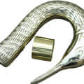 Swan Head Brass Walking Stick Handle (only Handle) - top_view