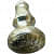 Designer Vintage Style Brass Knob Head Handle for Walking Stick Handle - front_view