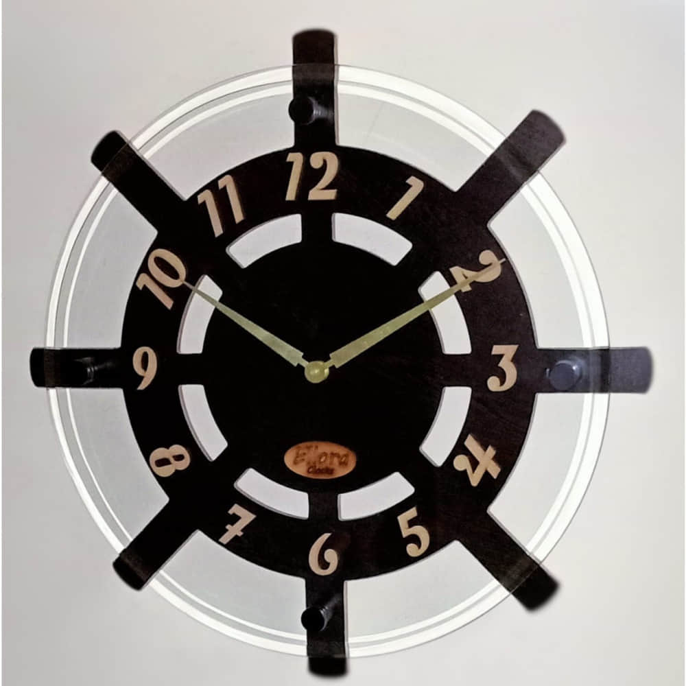 Ship Handle Clock - photo