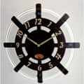 Ship Handle Clock - photo