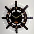 Ship Handle Clock - front_view