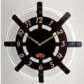 Ship Handle Clock - rear_view